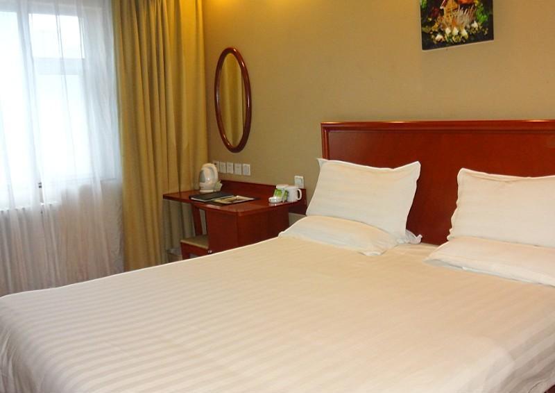 Greentree Inn Beijing National Stadium Hotel Peking Szoba fotó