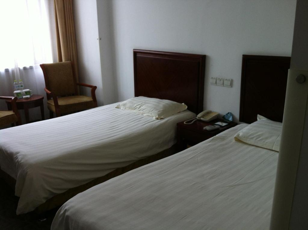 Greentree Inn Beijing National Stadium Hotel Peking Szoba fotó