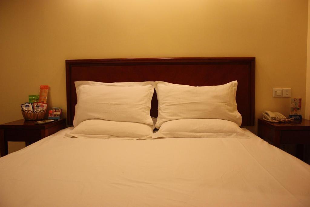 Greentree Inn Beijing National Stadium Hotel Peking Szoba fotó