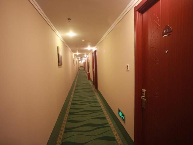 Greentree Inn Beijing National Stadium Hotel Peking Kültér fotó